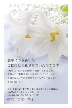 官製はがきスタイリッシュ